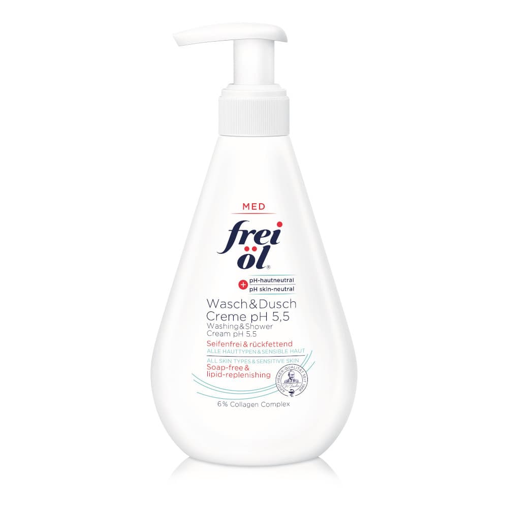 frei öl Wasch&DuschCreme pH 5,5 250 ml Flüssigseife