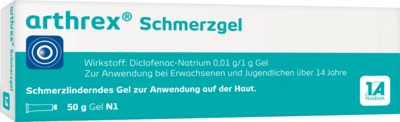 Arthrex Schmerzgel 50 g Gel