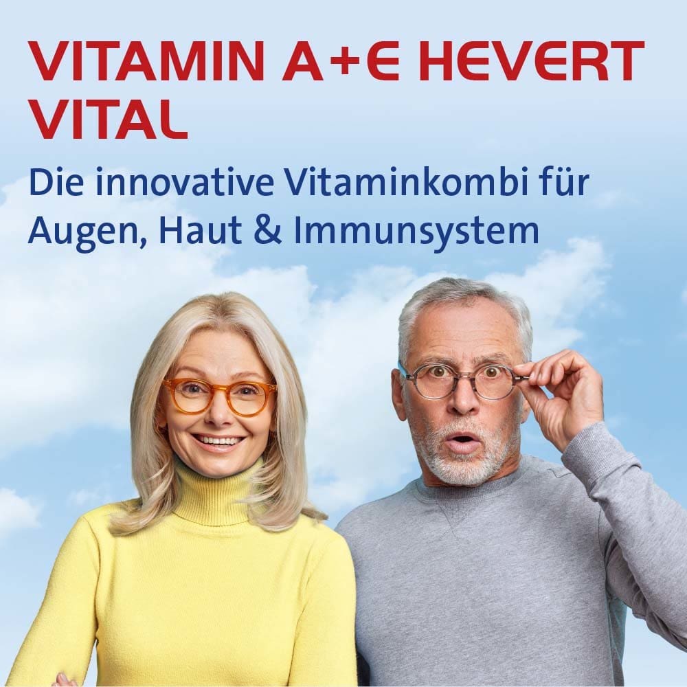 VITAMIN A+E HEVERT VITAL  60 St Kapseln