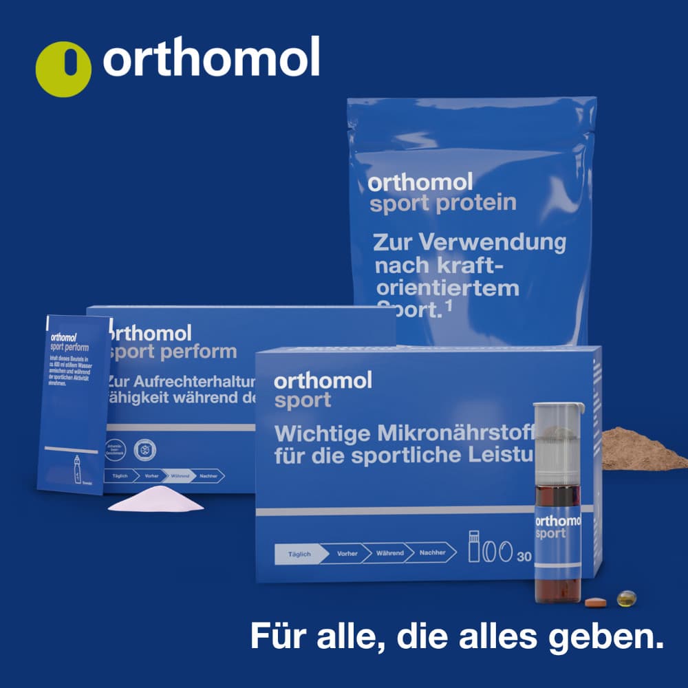 orthomol sport prepare 1 St
