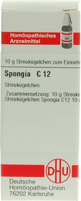 SPONGIA C 12 Globuli 10 g Globuli
