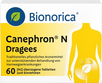 Canephron N Dragees 60 St Überzogene Tabletten