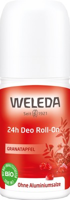 Weleda 24h Deo Roll-On Granatapfel 50 ml Körperpflege