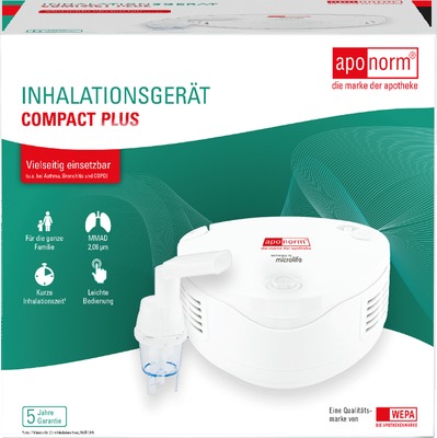 aponorm INHALATIONSGERÄT COMPACT PLUS 1 St