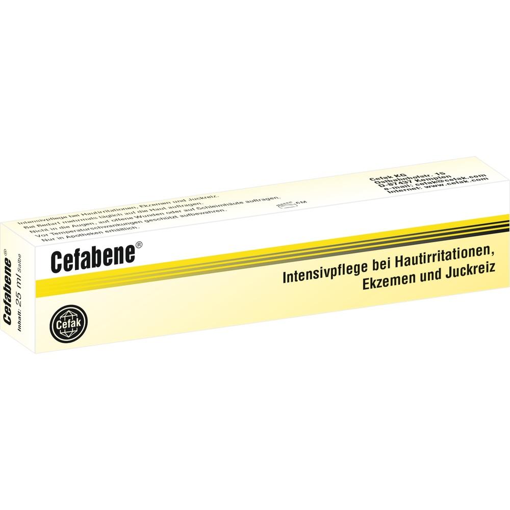 Cefabene Salbe 25 g Salbe