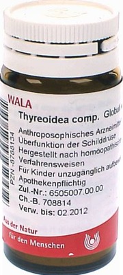 WALA Thyreoidea comp. 20 g Globuli