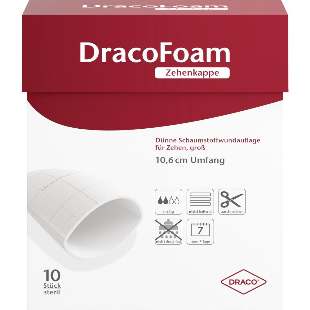 DRACOFOAM Zehenkappe groß 10 St Verband