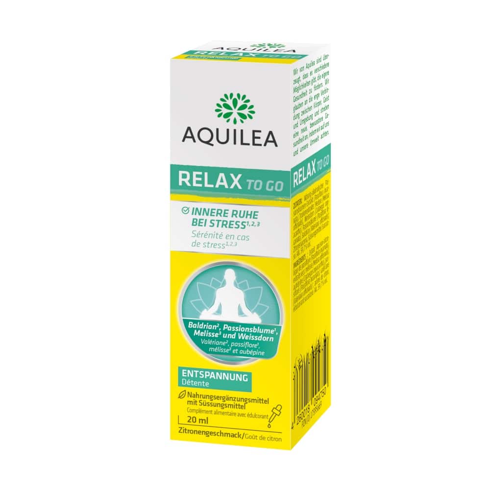 AQUILEA RELAX TO GO 20 ml Tropfen