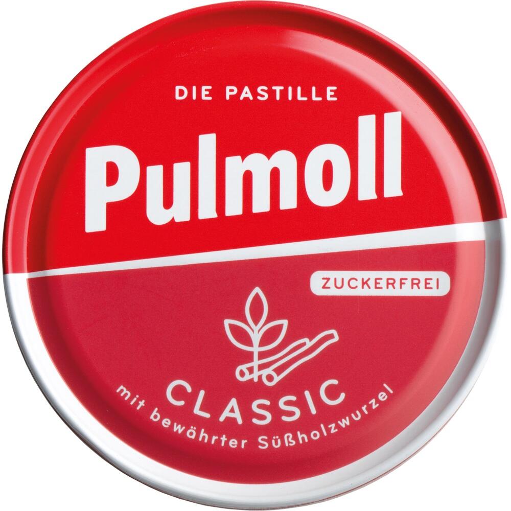 PULMOLL Classic Zuckerfrei 50 g Bonbons
