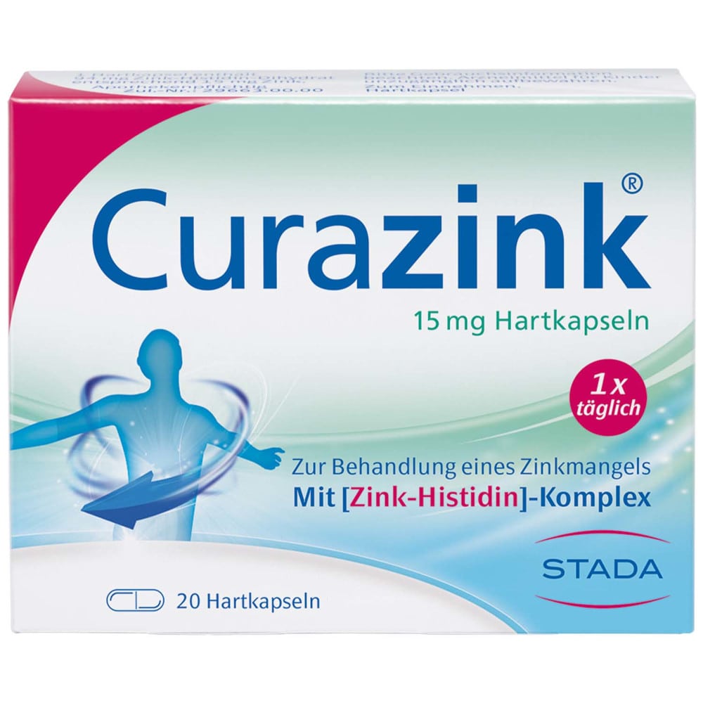 Curazink 20 St Hartkapseln