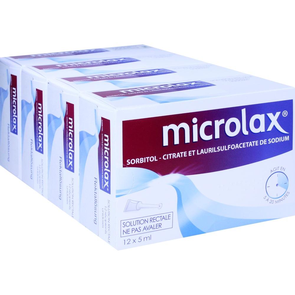 Microlax Rektallösung 50X5 ml Klistiere