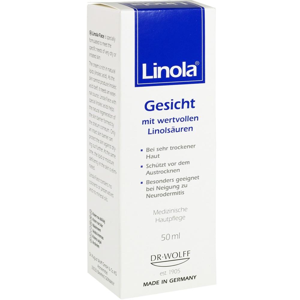 Linola Gesichtscreme 50 ml Creme