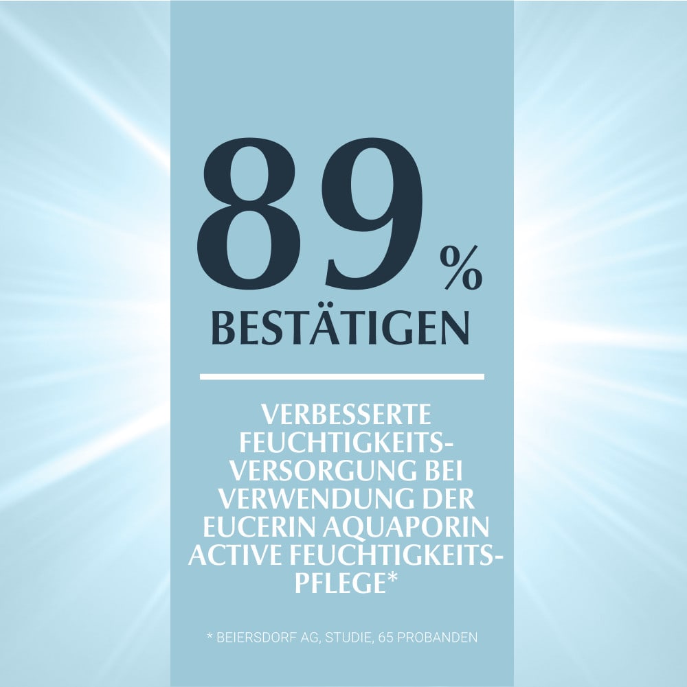 Eucerin AQUAporin ACTIVE für normale Haut bis Mischhaut  50 ml Creme