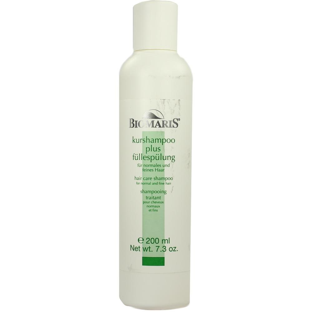 BIOMARIS Kurshampoo plus Füllspülung 200 ml Shampoo