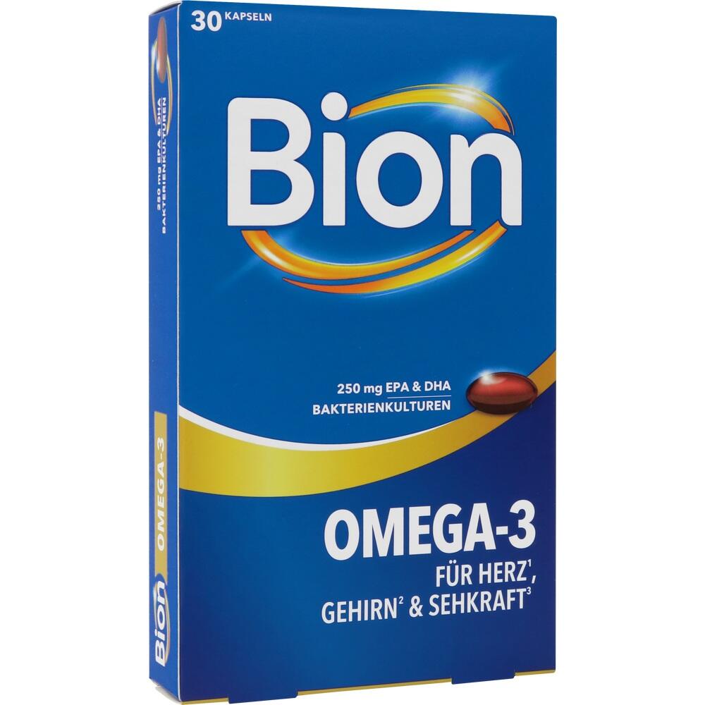 Bion OMEGA-3 30 St Kapseln