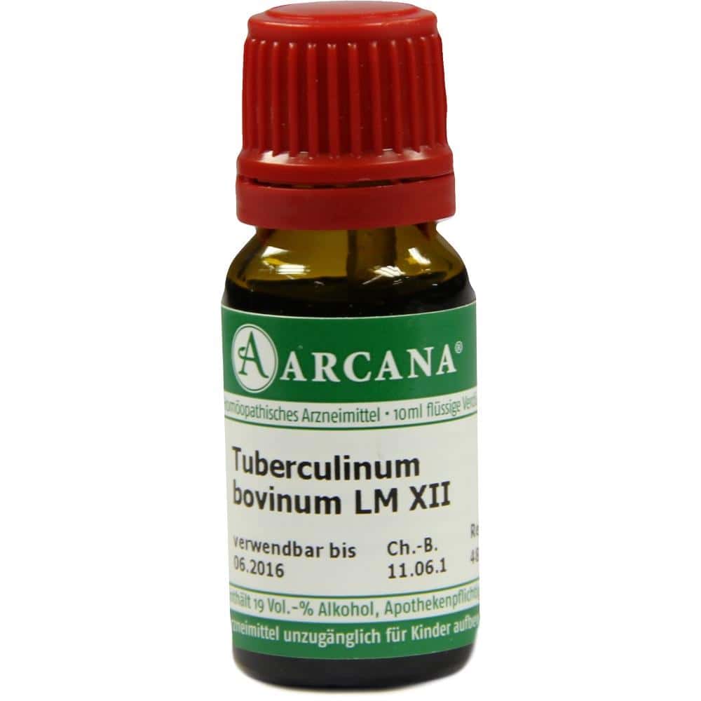 TUBERCULINUM BOVINUM LM 12 Dilution 10 ml Dilution