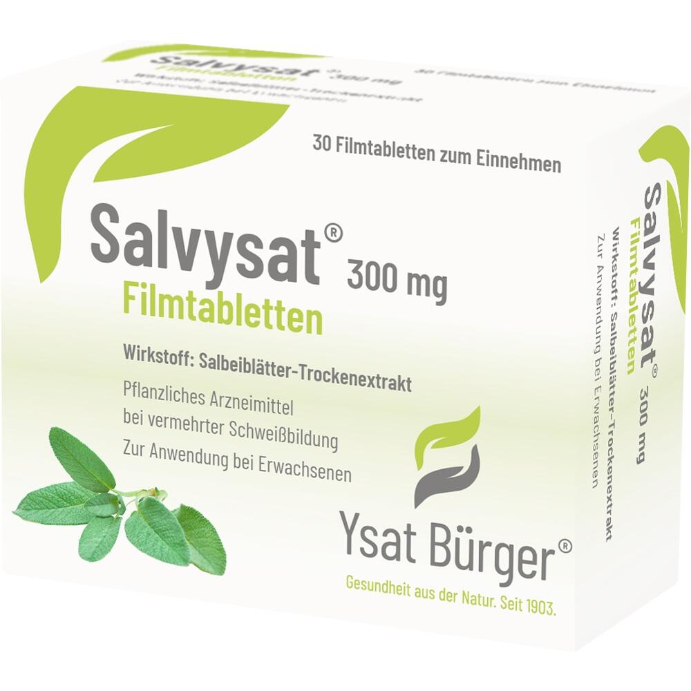 Salvysat 300mg Filmtabletten  30 St Filmtabletten