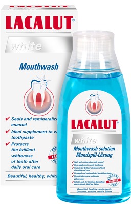 LACALUT white Mundspül-Lösung 300 ml Mundwasser