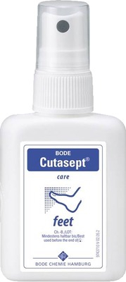 CUTASEPT Feet Lösung 50 ml Lösung