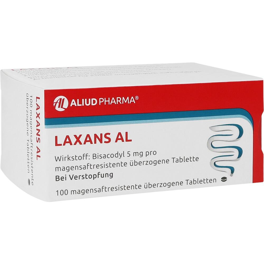 Laxans AL bei Verstopfung