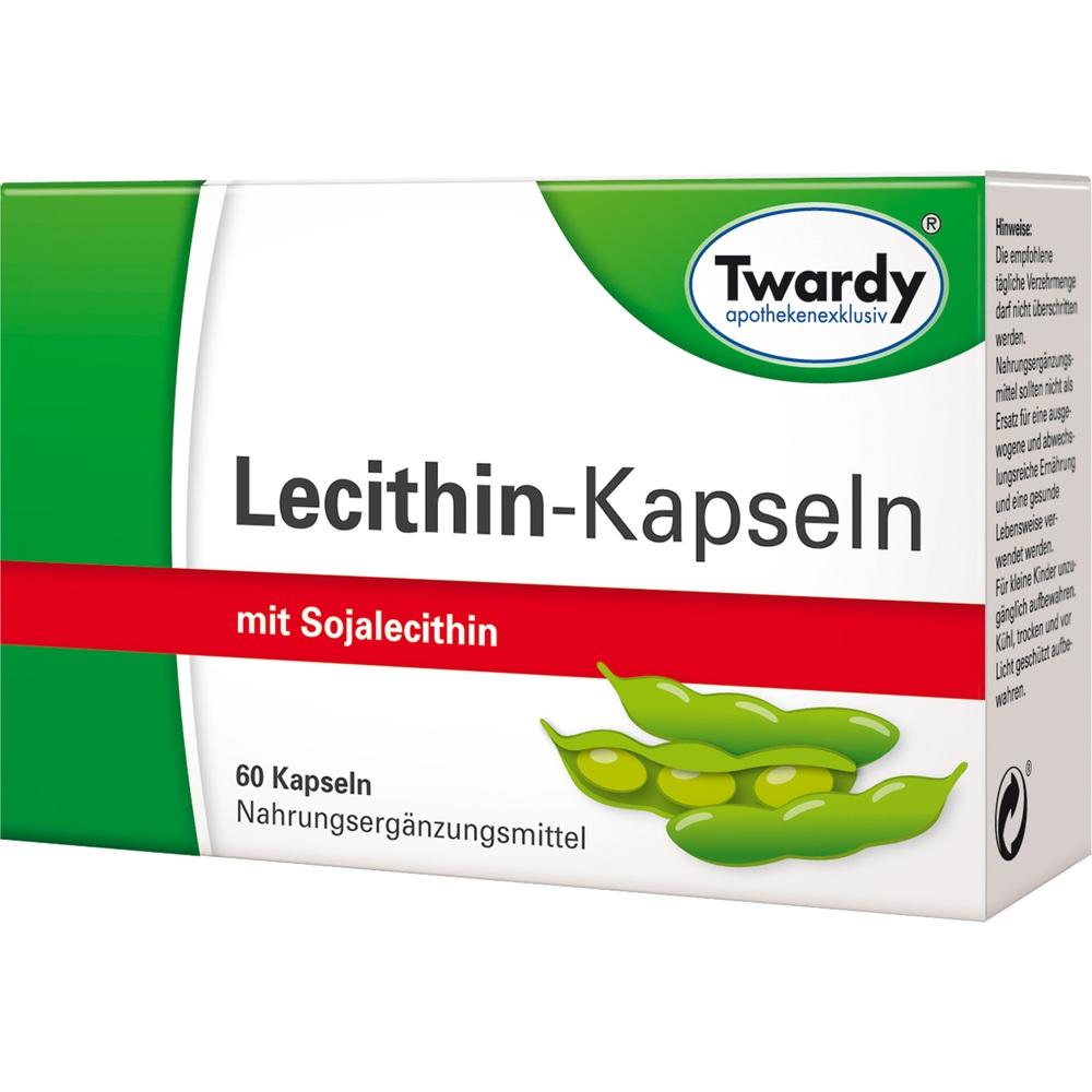 LECITHIN KAPSELN 60 St Kapseln