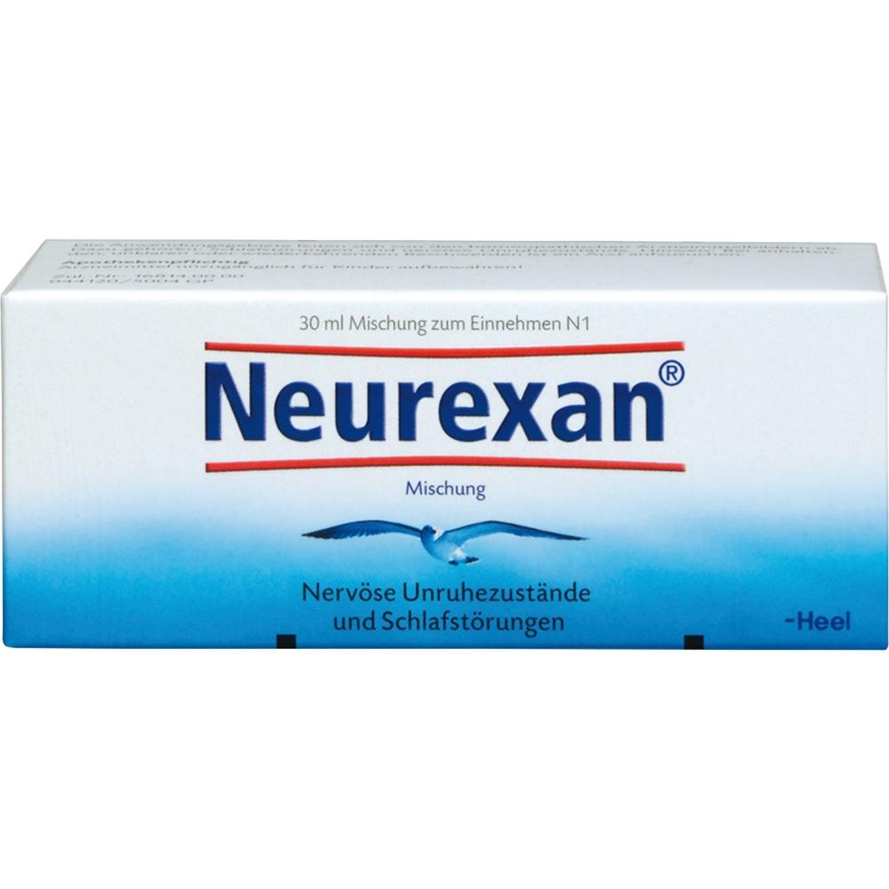 Neurexan bei Schlafstörungen und  nervösen Unruhezuständen 30 ml Tropfen