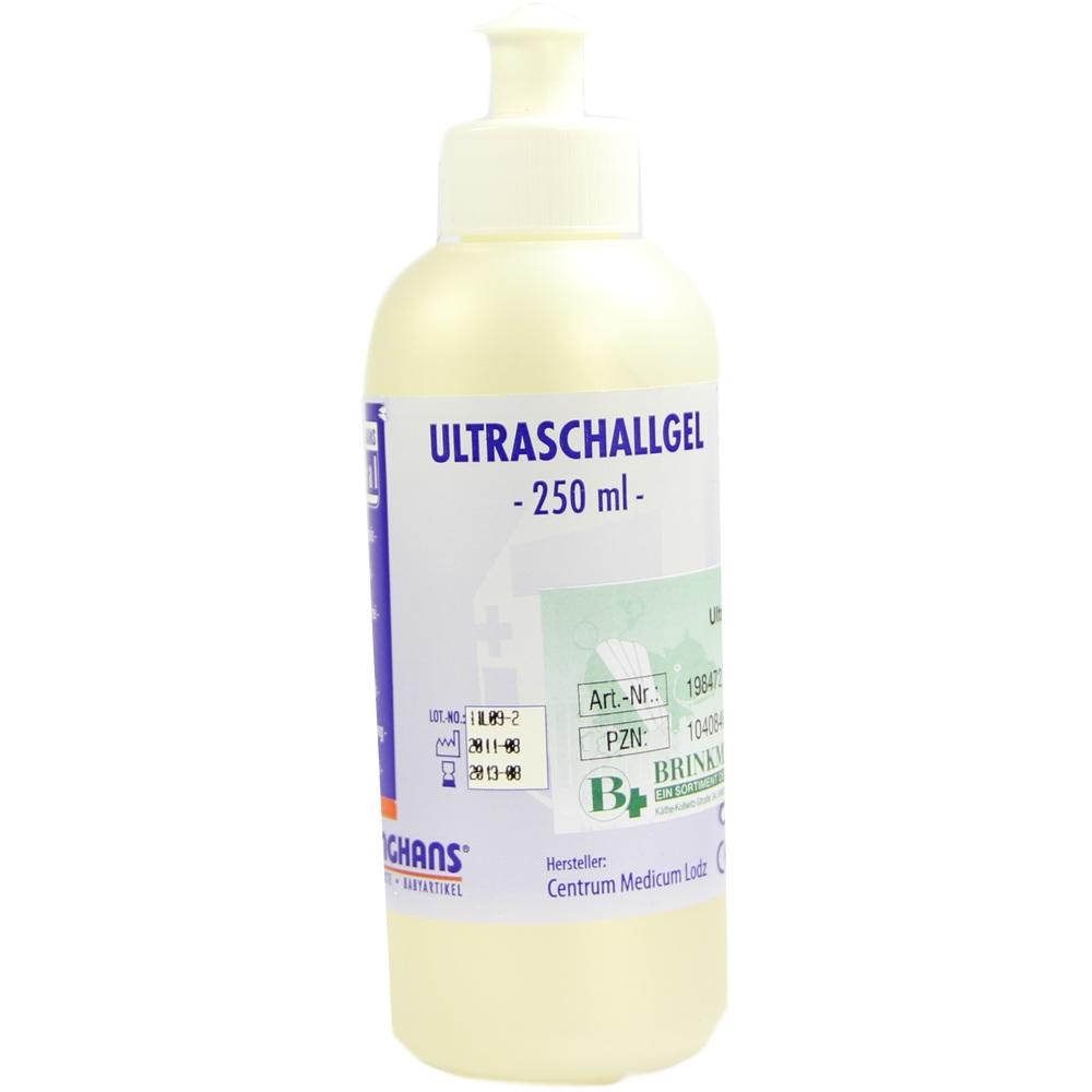 ULTRASCHALLGEL 250 ml Gel