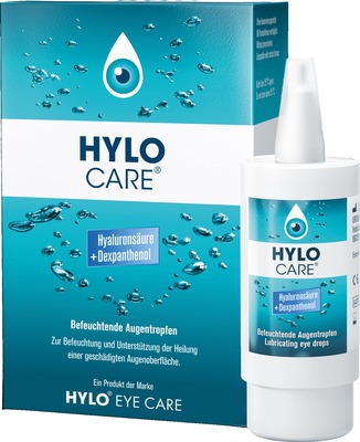 HYLO CARE 2X10 ml Augentropfen