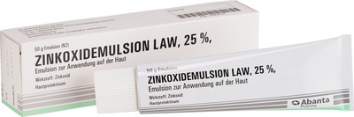 ZINKOXID Emulsion LAW 50 g Emulsion