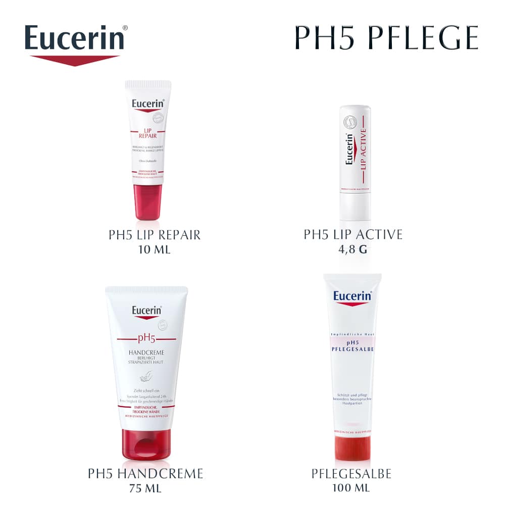 Eucerin Ph5 Lotion Empfindliche Haut  200 ml Lotion