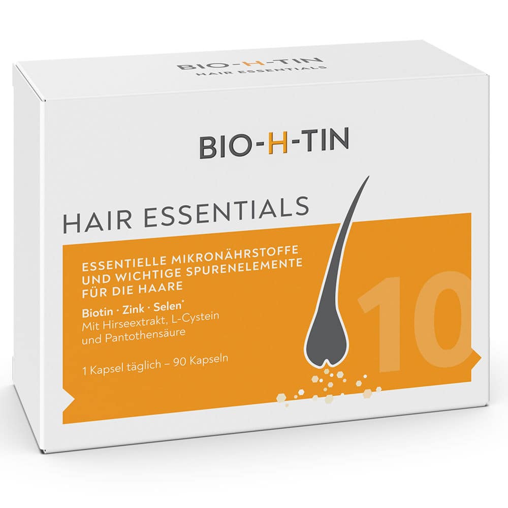 BIO-H-TIN HAIR ESSENTIALS 90 St Kapseln