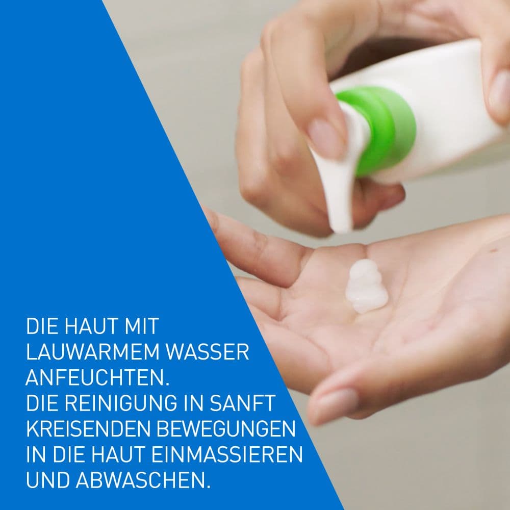 CeraVe Feuchtigkeitsspendende Reinigungslotion 236 ml Lotion
