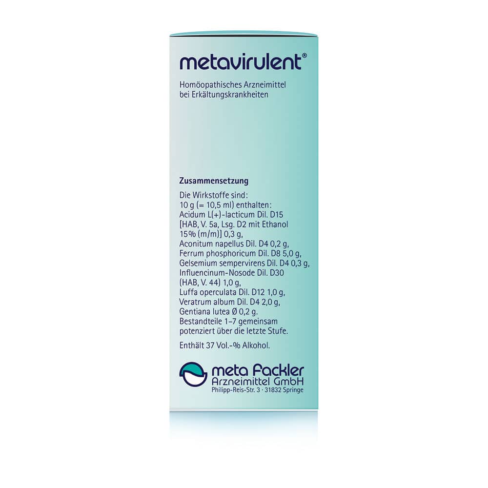 metavirulent 50 ml Mischung