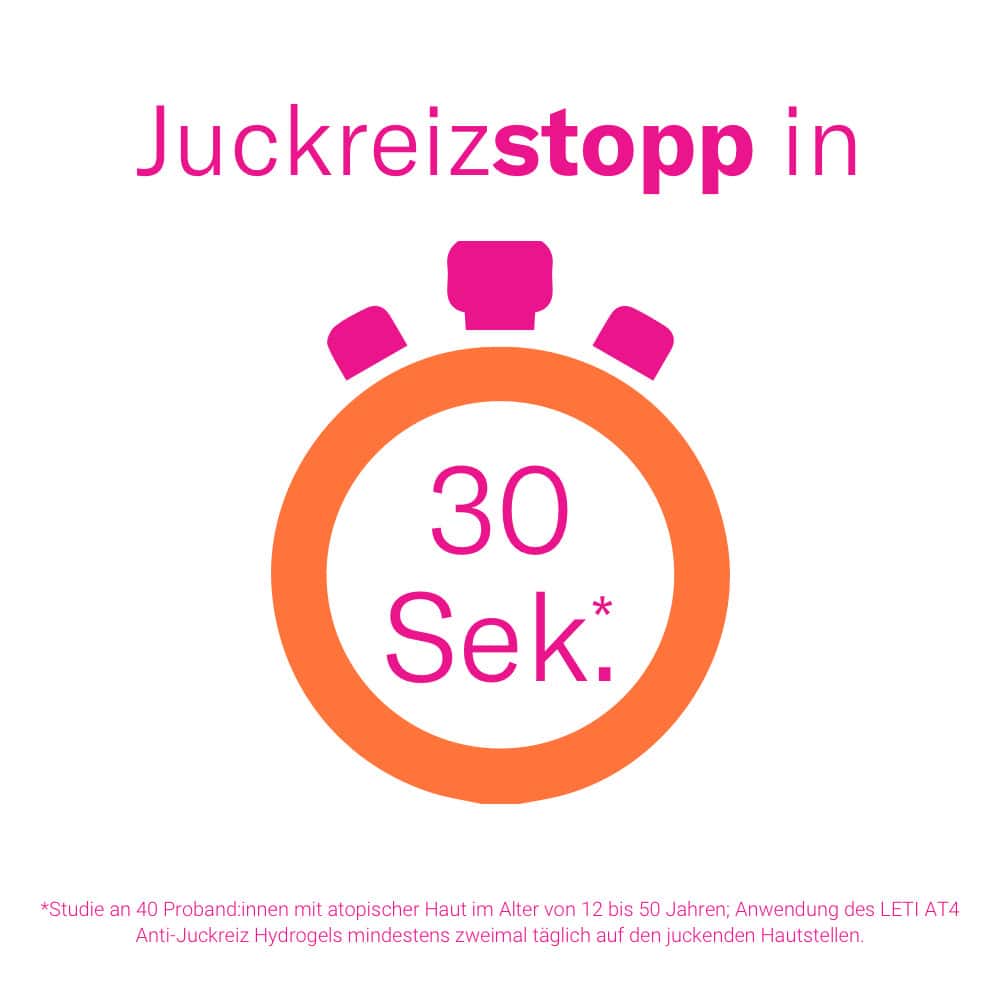 LETI AT4 Anti-Juckreiz Hydrogel  50 ml Gel