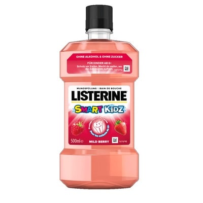 LISTERINE Smart Kidz Mild Berry 500 ml Lösung LISTERINE Smart Kidz Mild Berry 500 ml Lösung