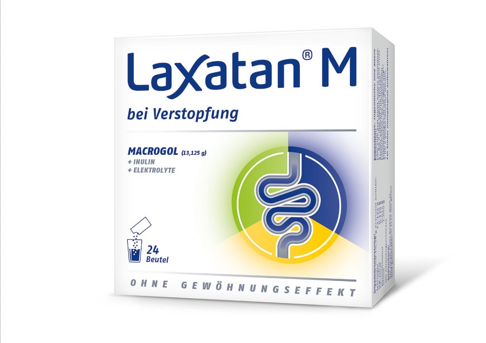 Laxatan M Granulat 24 St Granulat zur Herstellung einer Suspension zum Einnehmen