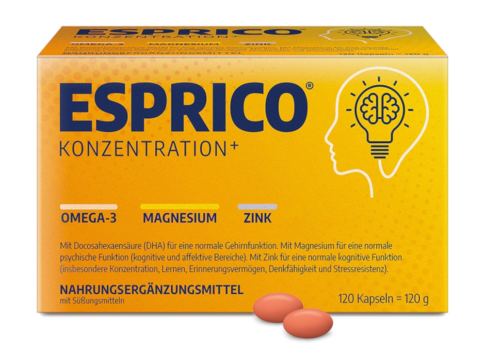 ESPRICO Kaukapseln 120 St Kapseln