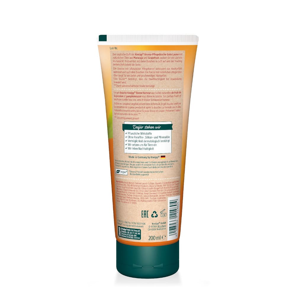 Kneipp Aroma-Pflegedusche Gute LAUNE 200 ml Duschgel