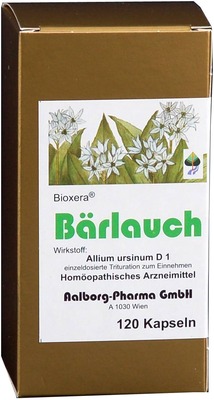 BÄRLAUCH KAPSELN 120 St Kapseln