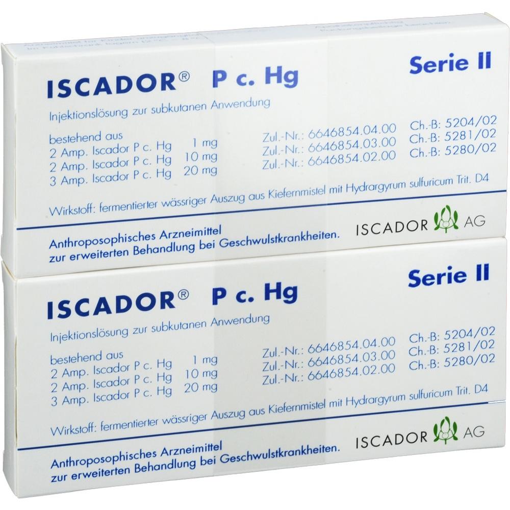 ISCADOR P c.Hg Serie II Injektionslösung 14X1 ml Injektionslösung