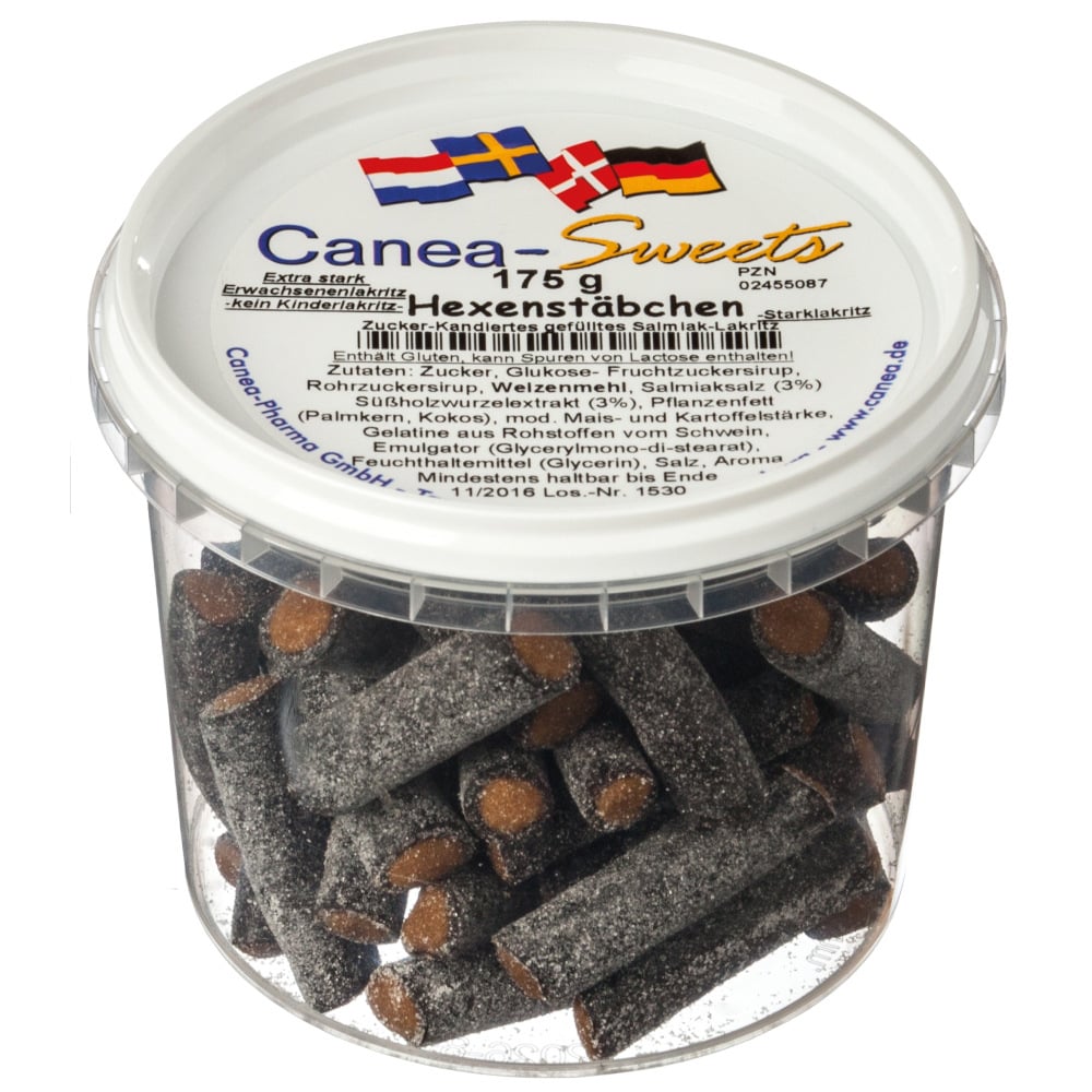 HEXENSTÄBCHEN Lakritz 175 g