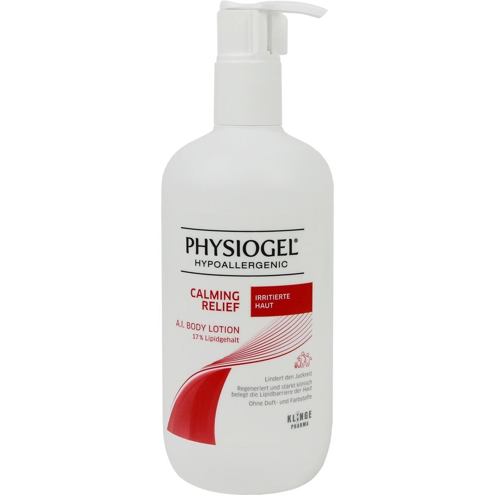 PHYSIOGEL Calming Relief A.I. Body Lotion irritierte Haut  400 ml Lotion