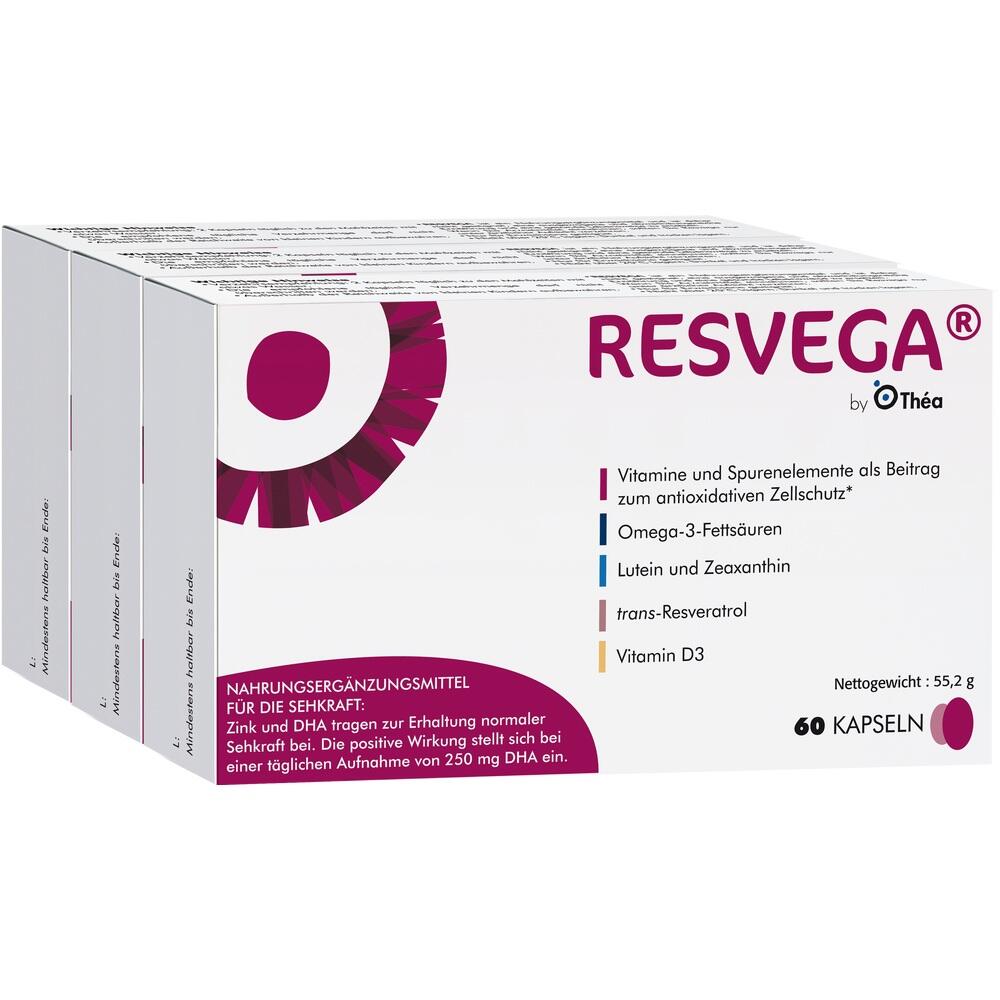 RESVEGA Kapseln 3X60 St Kapseln