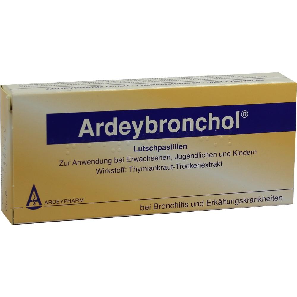 Ardeybronchol 30 St Pastillen