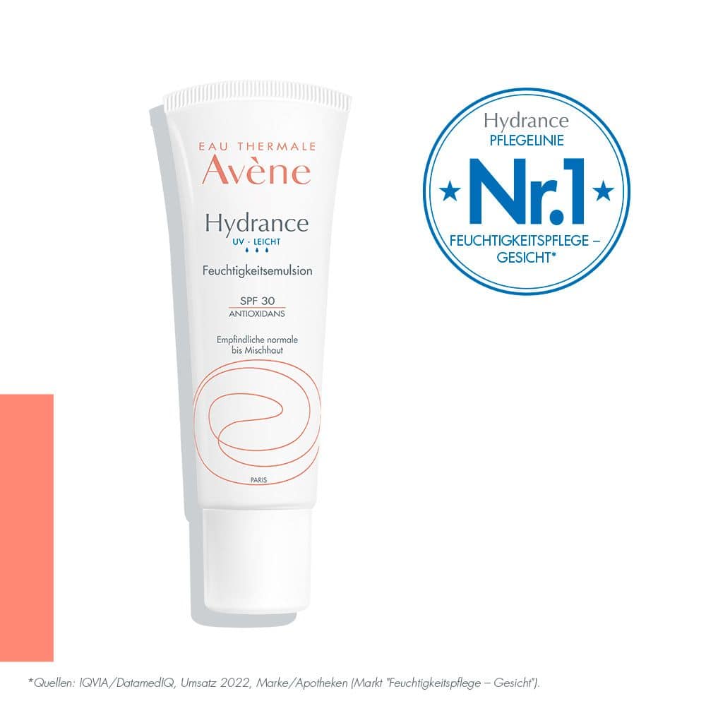 Avène Hydrance leichte UV Feuchtigkeitsemulsion 40 ml Emulsion
