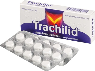 Trachilid  20 St Lutschtabletten