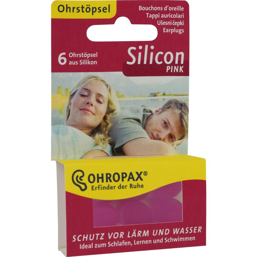 OHROPAX Silicon Ohrstöpsel 6 St