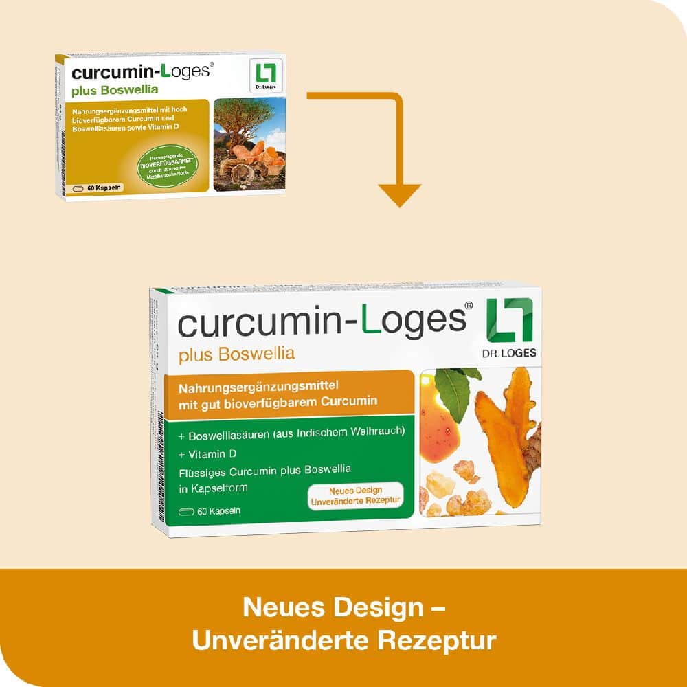 curcumin-Loges plus Boswellia 120 St Kapseln