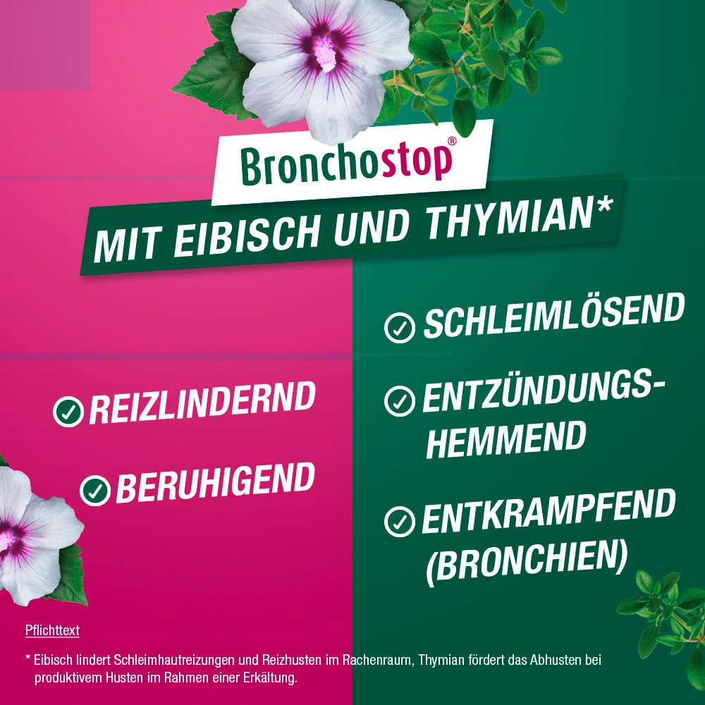 Bronchostop Sine Hustensaft 200 ml Flüssigkeit zum Einnehmen