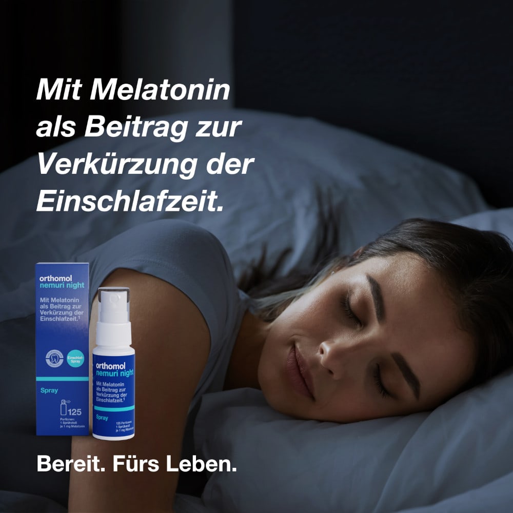 orthomol nemuri night 25 ml Spray